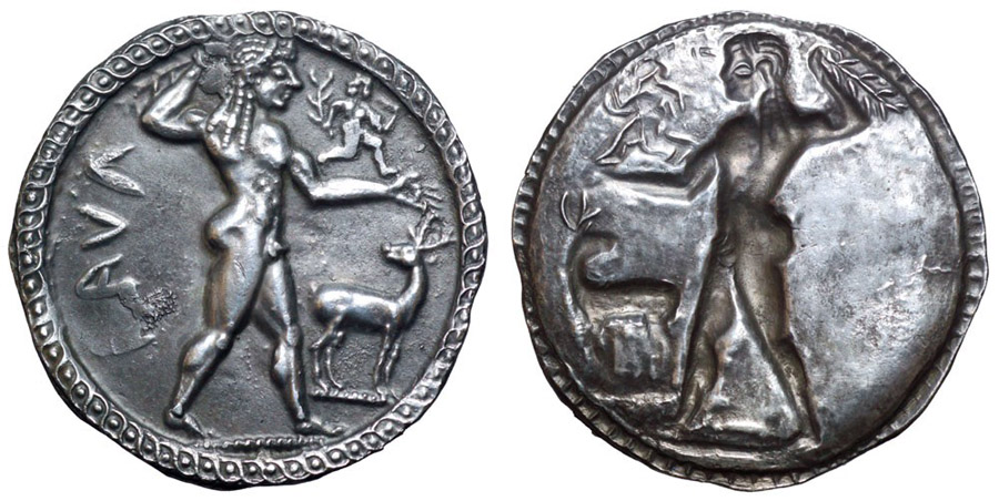 ANTİK SİKKELER NÜMİZMATİK_KAULONIA (8).jpg