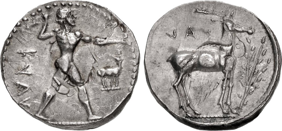 ANTİK SİKKELER NÜMİZMATİK_Kaulonia (8).jpg