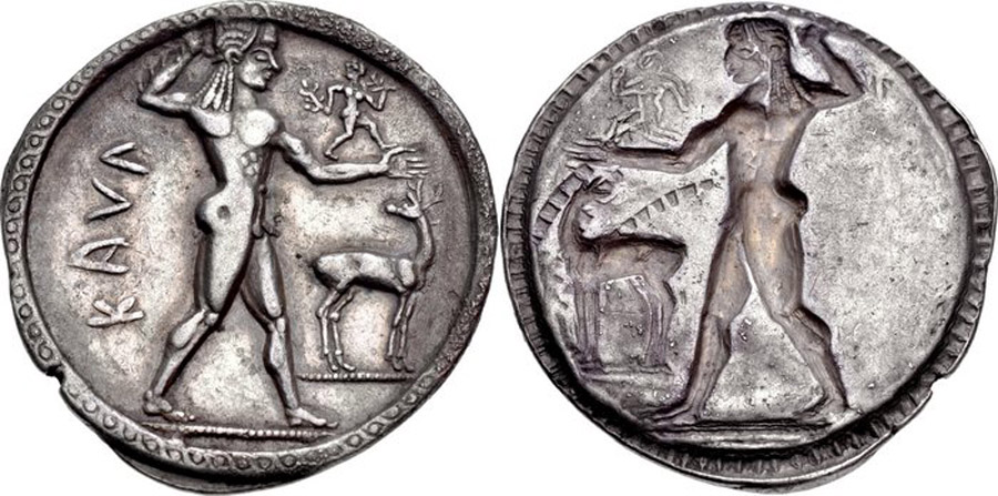 ANTİK SİKKELER NÜMİZMATİK_KAULONIA (9).jpg