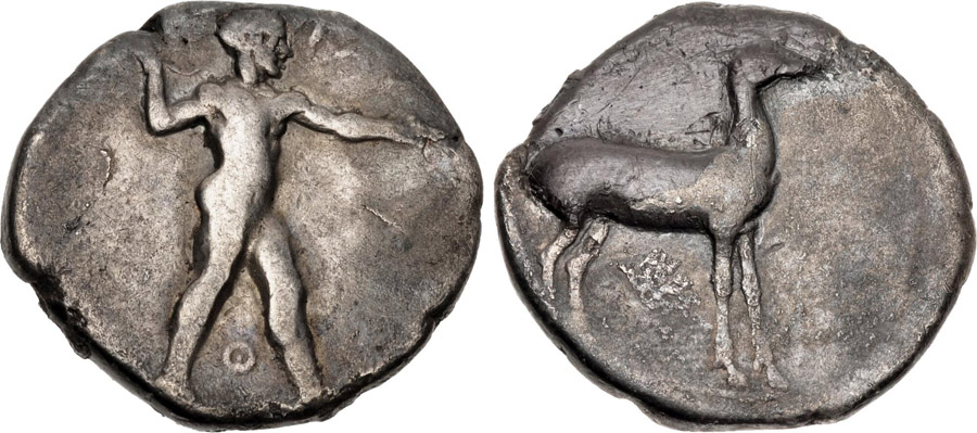 ANTİK SİKKELER NÜMİZMATİK_Kaulonia (9).jpg
