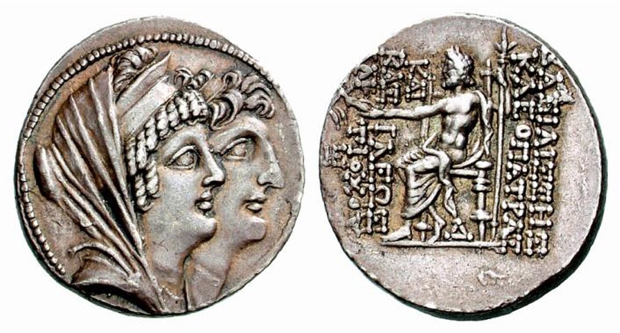 ANTİK SİKKELER NÜMİZMATİK_Kleopatra Thea (1).jpg