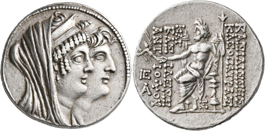 ANTİK SİKKELER NÜMİZMATİK_Kleopatra Thea (8).jpg