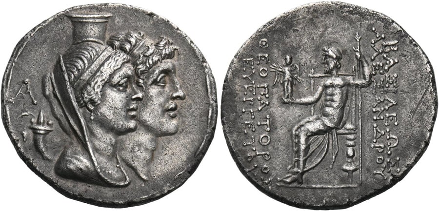 ANTİK SİKKELER NÜMİZMATİK_Kleopatra Thea (9).jpg