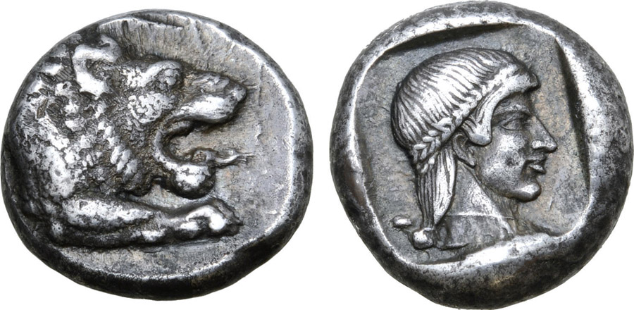 ANTİK SİKKELER NÜMİZMATİK_KNIDOS4R (5).jpg