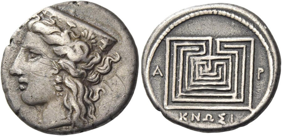 ANTİK SİKKELER NÜMİZMATİK_Knossos (9).jpg