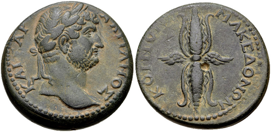 ANTİK SİKKELER NÜMİZMATİK_Koinon of Macedonia  (30).jpg