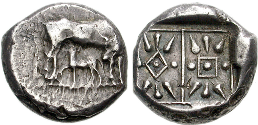 ANTİK SİKKELER NÜMİZMATİK_korkyra (5).jpg