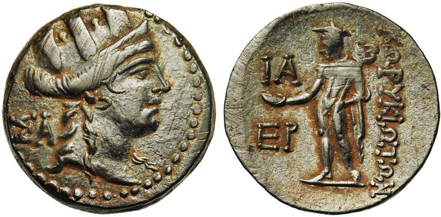 ANTİK SİKKELER NÜMİZMATİK_Korykos03X (9).jpg