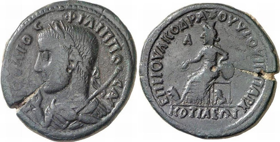 ANTİK SİKKELER NÜMİZMATİK_Kotiaeion  (1).jpg