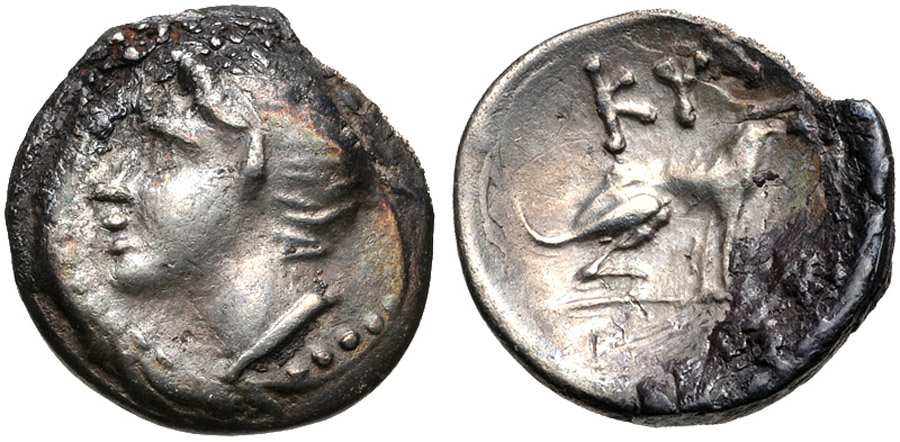 ANTİK SİKKELER NÜMİZMATİK_Kydonia (9).jpg