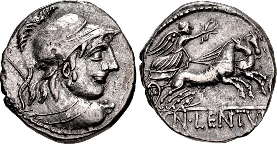 ANTİK SİKKELER NÜMİZMATİK_Lentulus Clodianus (11).jpg