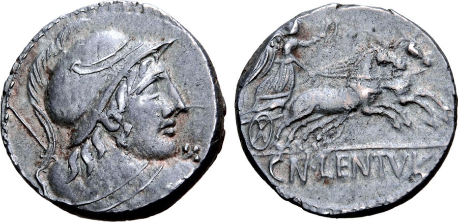 ANTİK SİKKELER NÜMİZMATİK_Lentulus Clodianus (12).jpg