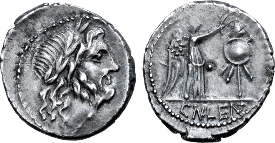 ANTİK SİKKELER NÜMİZMATİK_Lentulus Clodianus (13).jpg