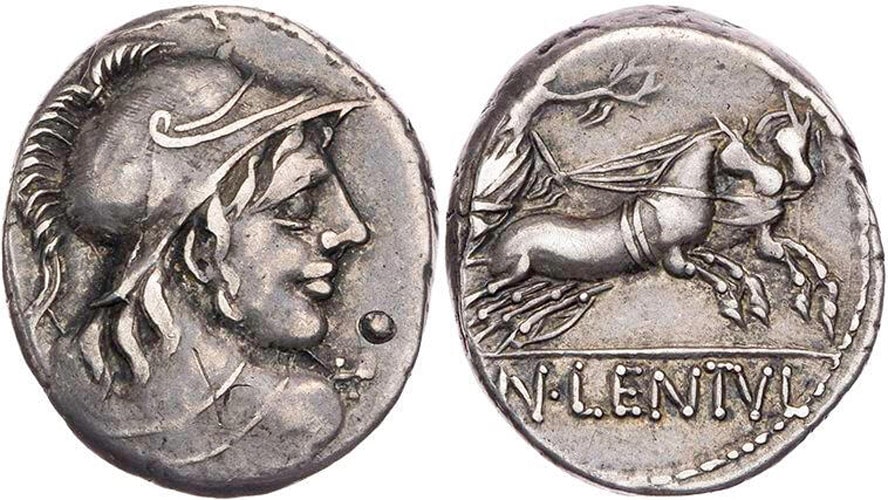 ANTİK SİKKELER NÜMİZMATİK_Lentulus Clodianus (14).jpg