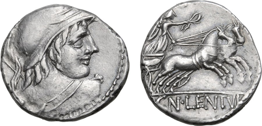 ANTİK SİKKELER NÜMİZMATİK_Lentulus Clodianus (15).jpg