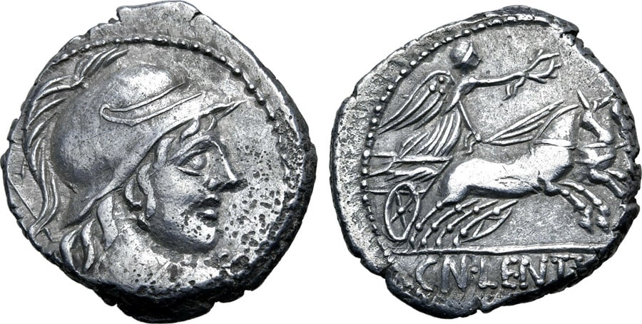 ANTİK SİKKELER NÜMİZMATİK_Lentulus Clodianus (19).jpg