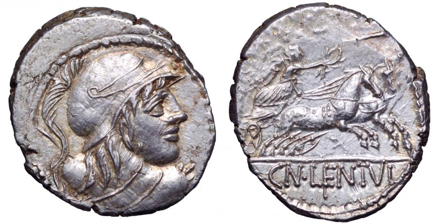 ANTİK SİKKELER NÜMİZMATİK_Lentulus Clodianus (2).jpg