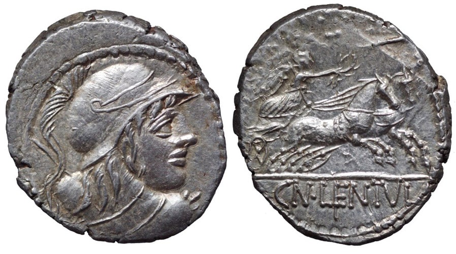 ANTİK SİKKELER NÜMİZMATİK_Lentulus Clodianus (4).jpg