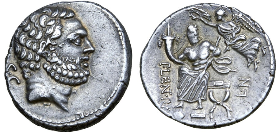 ANTİK SİKKELER NÜMİZMATİK_Lentulus Spinther (1).jpg