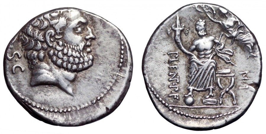 ANTİK SİKKELER NÜMİZMATİK_Lentulus Spinther (10).jpg