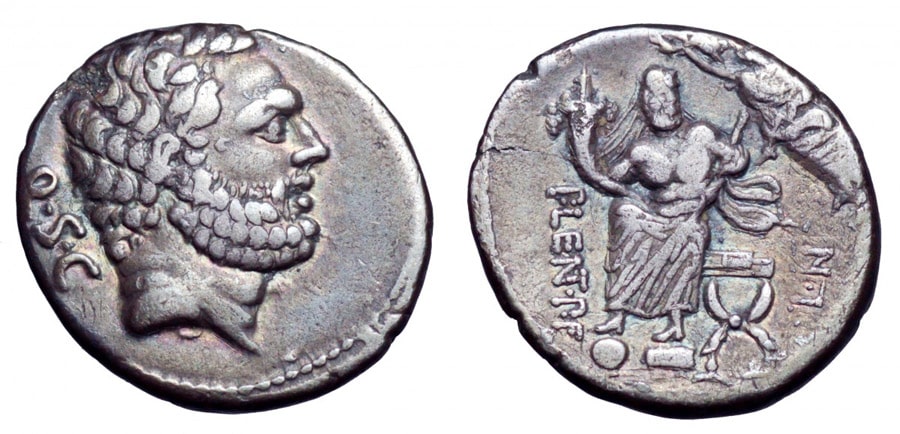 ANTİK SİKKELER NÜMİZMATİK_Lentulus Spinther (11).jpg