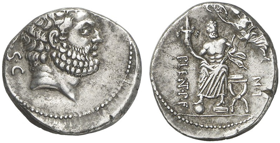 ANTİK SİKKELER NÜMİZMATİK_Lentulus Spinther (12).jpg