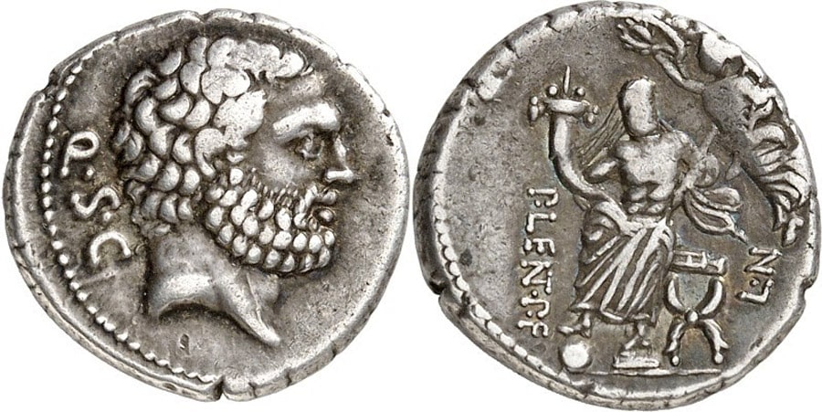 ANTİK SİKKELER NÜMİZMATİK_Lentulus Spinther (14).jpg