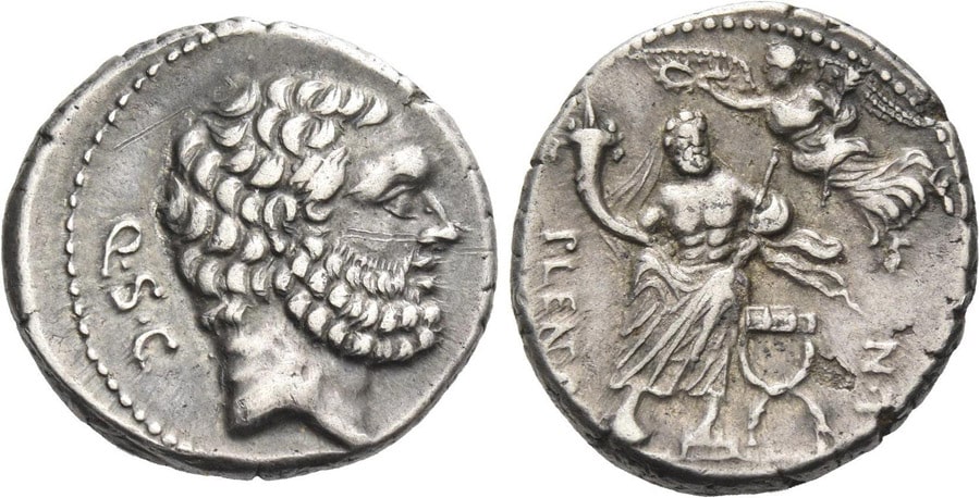 ANTİK SİKKELER NÜMİZMATİK_Lentulus Spinther (15).jpg