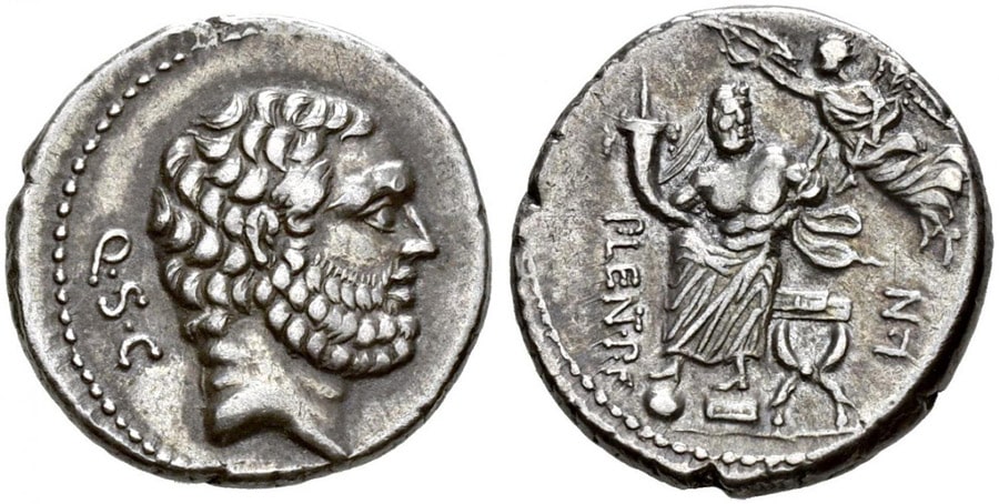 ANTİK SİKKELER NÜMİZMATİK_Lentulus Spinther (16).jpg