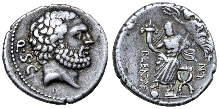 ANTİK SİKKELER NÜMİZMATİK_Lentulus Spinther (17).jpg