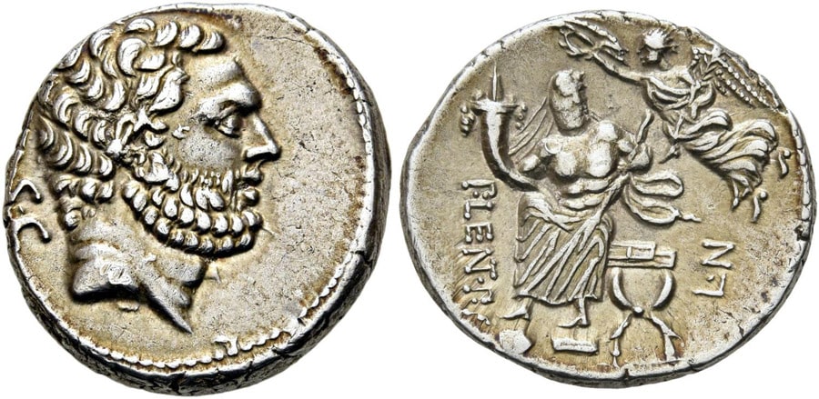 ANTİK SİKKELER NÜMİZMATİK_Lentulus Spinther (19).jpg