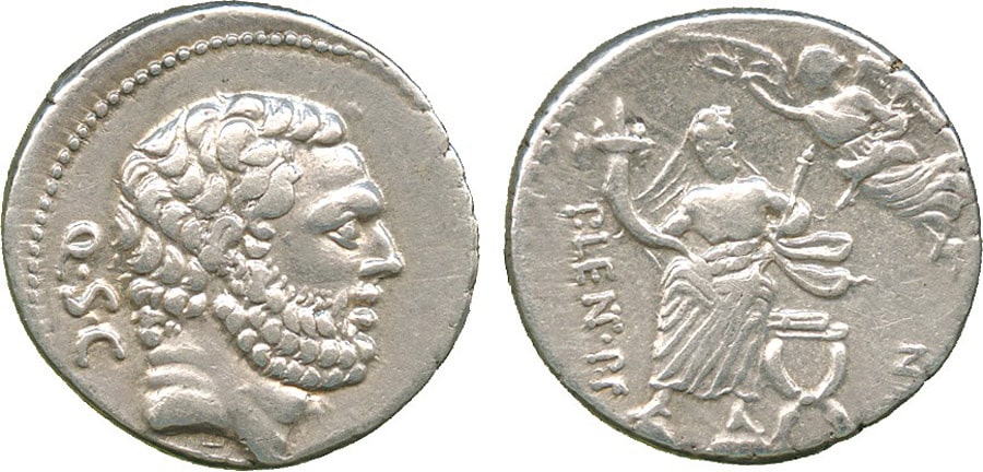 ANTİK SİKKELER NÜMİZMATİK_Lentulus Spinther (2).jpg