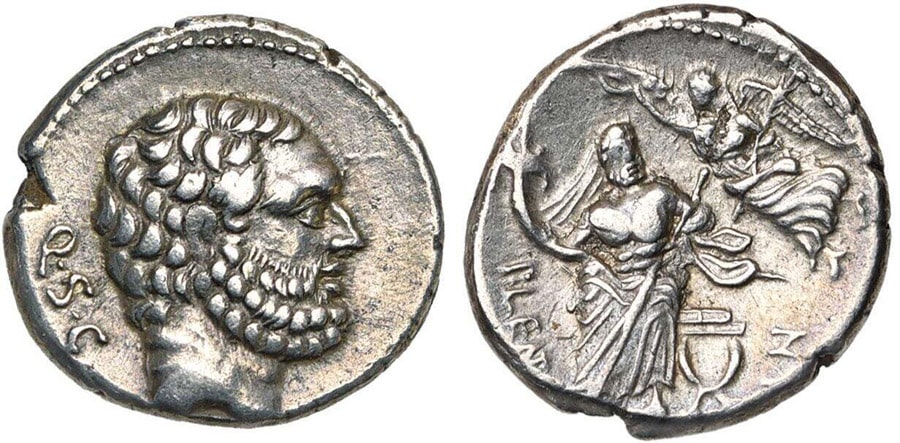 ANTİK SİKKELER NÜMİZMATİK_Lentulus Spinther (20).jpg