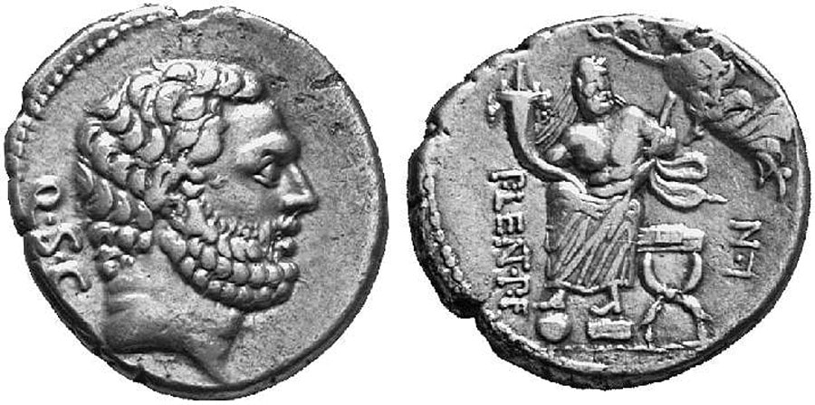 ANTİK SİKKELER NÜMİZMATİK_Lentulus Spinther (3).jpg