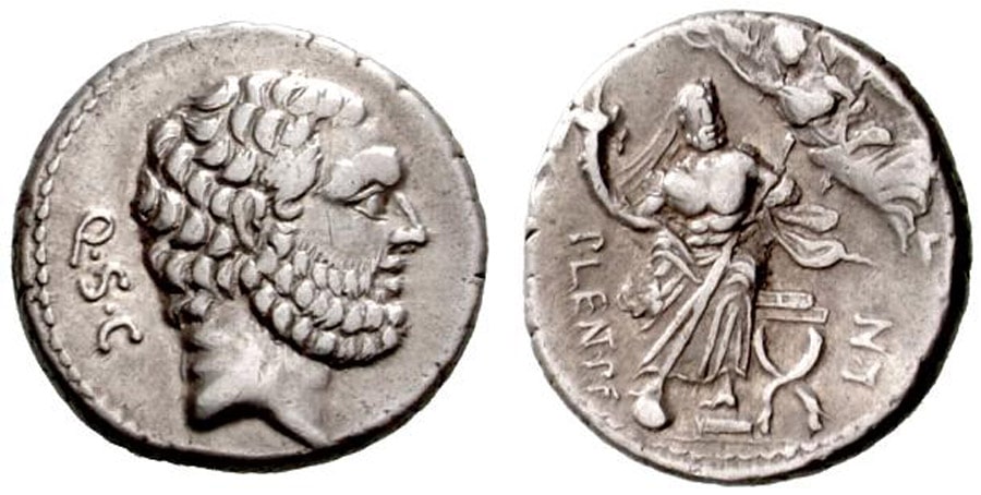 ANTİK SİKKELER NÜMİZMATİK_Lentulus Spinther (4).jpg