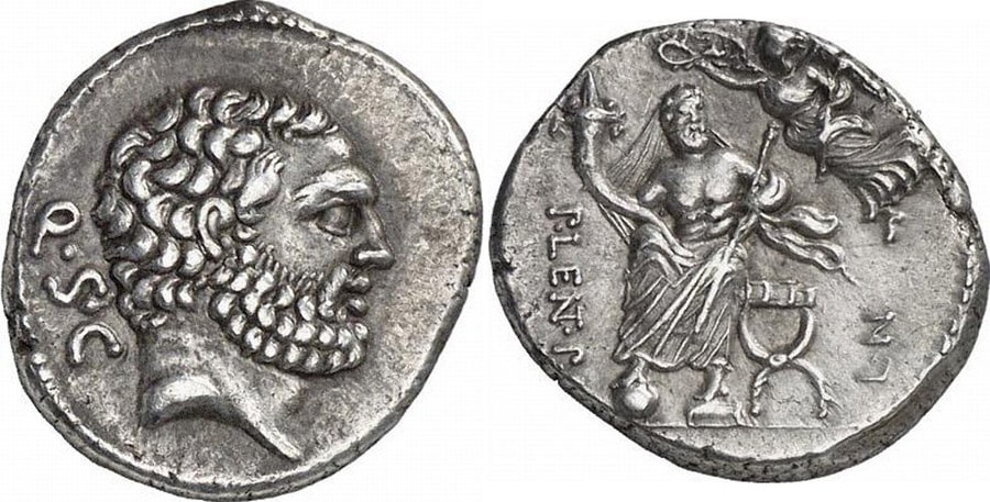 ANTİK SİKKELER NÜMİZMATİK_Lentulus Spinther (5).jpg