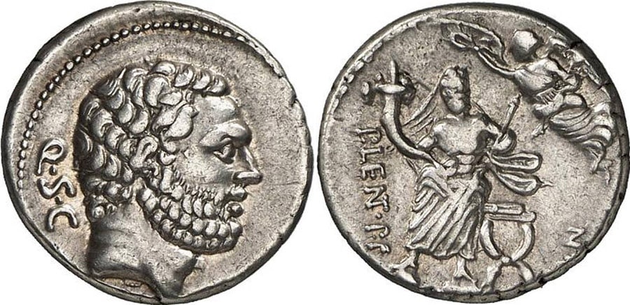 ANTİK SİKKELER NÜMİZMATİK_Lentulus Spinther (6).jpg