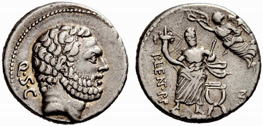 ANTİK SİKKELER NÜMİZMATİK_Lentulus Spinther (8).jpg