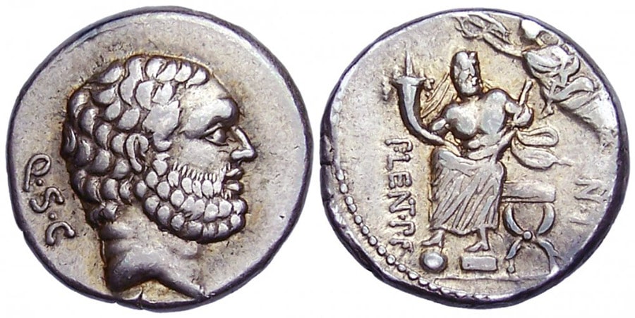 ANTİK SİKKELER NÜMİZMATİK_Lentulus Spinther (9).jpg