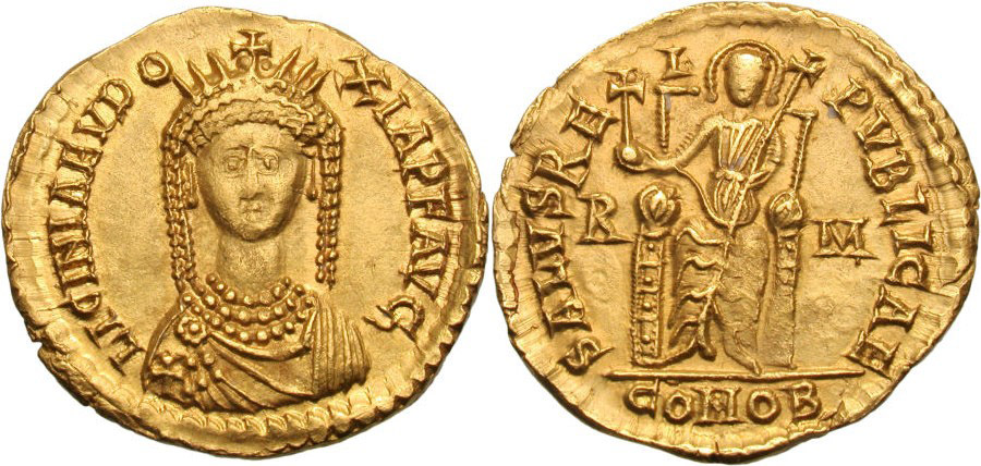 ANTİK SİKKELER NÜMİZMATİK_Licinia Eudoxia (1).jpg