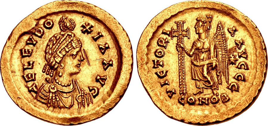 ANTİK SİKKELER NÜMİZMATİK_Licinia Eudoxia (10).jpg