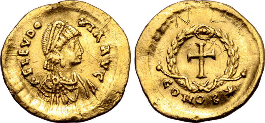 ANTİK SİKKELER NÜMİZMATİK_Licinia Eudoxia (12).jpg