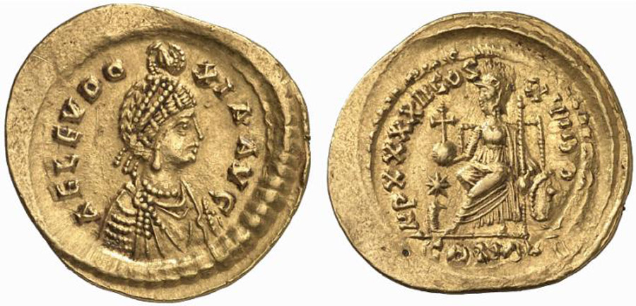 ANTİK SİKKELER NÜMİZMATİK_Licinia Eudoxia (16).jpg