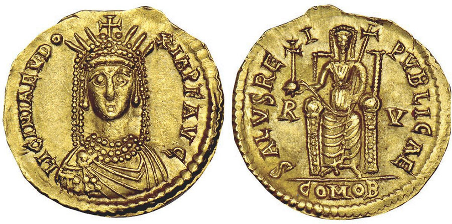 ANTİK SİKKELER NÜMİZMATİK_Licinia Eudoxia (18).jpg