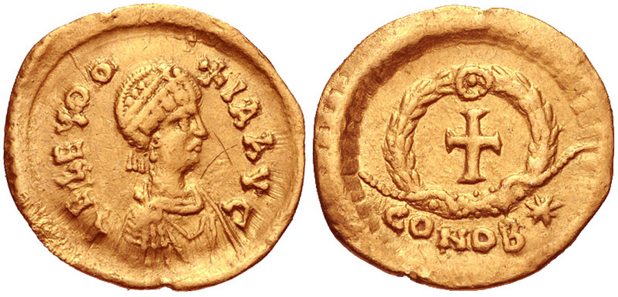 ANTİK SİKKELER NÜMİZMATİK_Licinia Eudoxia (2).jpg