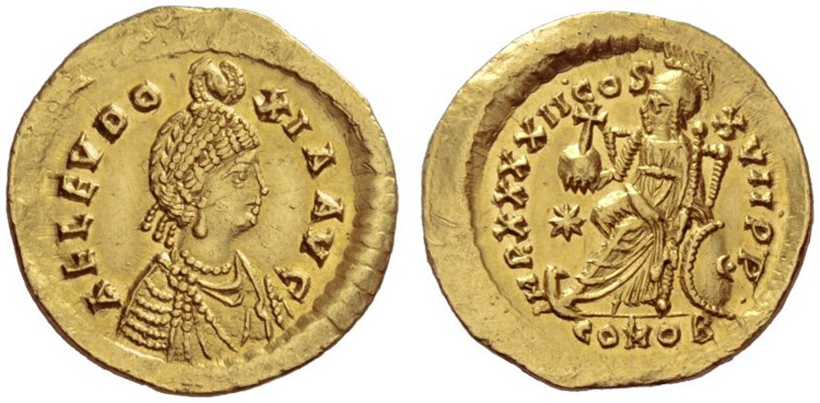 ANTİK SİKKELER NÜMİZMATİK_Licinia Eudoxia (4).jpg