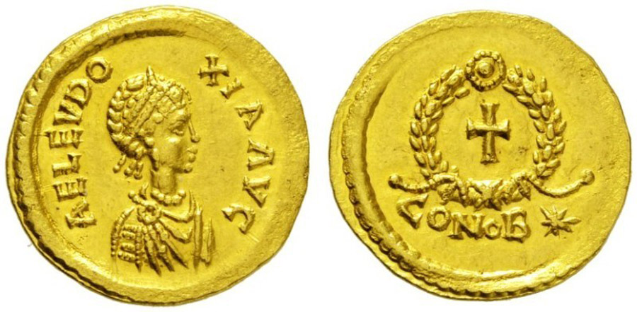 ANTİK SİKKELER NÜMİZMATİK_Licinia Eudoxia (8).jpg