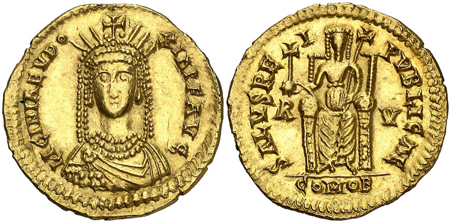 ANTİK SİKKELER NÜMİZMATİK_Licinia Eudoxia (9).jpg