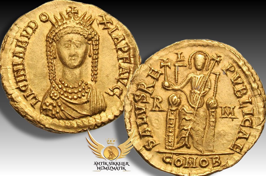 ANTİK SİKKELER NÜMİZMATİK_Licinia Eudoxia.jpg