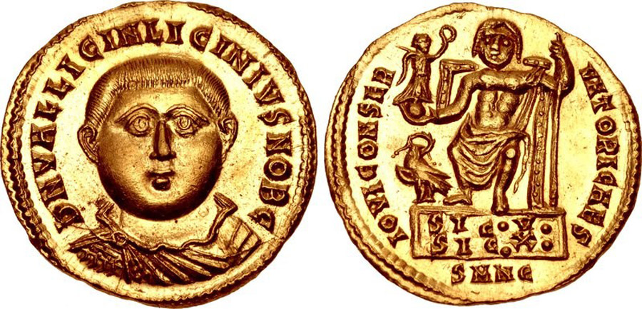 ANTİK SİKKELER NÜMİZMATİK_Licinius II  (19).jpg